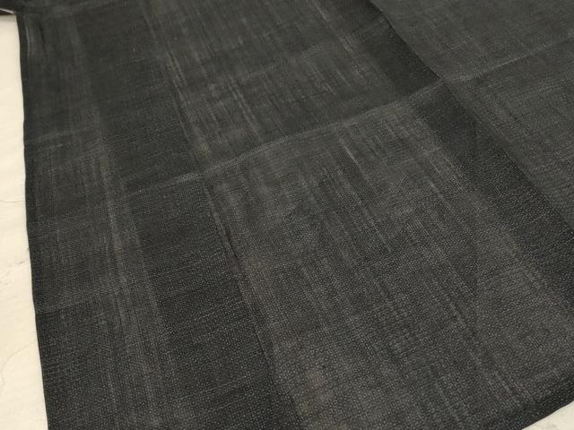 平和屋着物＊夏物 重要無形文化財 本場宮古上布 男性 80亀甲 総詰め 苧麻 逸品 AABE1366jd