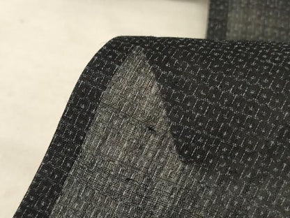 平和屋着物＊夏物 重要無形文化財 本場宮古上布 男性 80亀甲 総詰め 苧麻 逸品 AABE1366jd