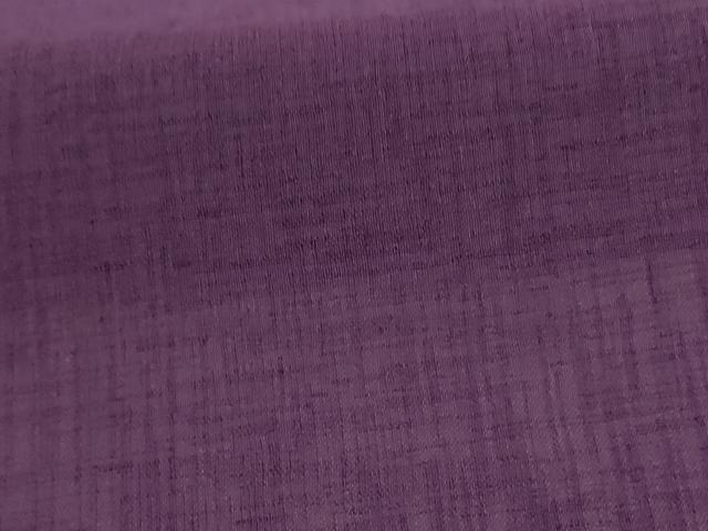 平和屋着物＊夏物　色無地　絽　滅紫色　正絹　逸品　AABC9369jd 平和屋着物＊夏物 色無地 紗 滅紫色 洗える着物 AABE1369jd