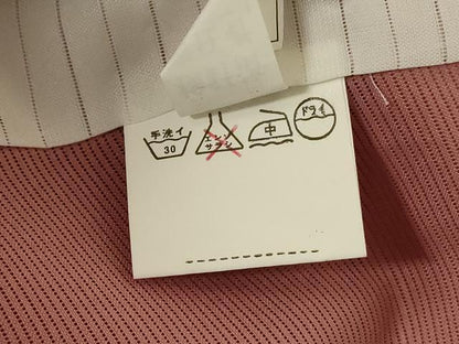 平和屋着物＊夏物 色無地 絽 洗朱色 洗える着物 AABE1370jd