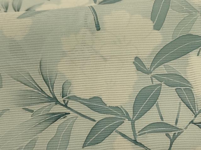 平和屋着物＊夏物 訪問着 絽 草花文 正絹 逸品 AABE1374jd