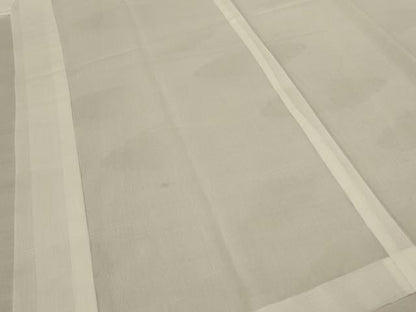 平和屋着物＊夏物 長襦袢 雲取り紋紗 白色 洗える着物 AABE1380jd