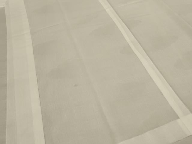 平和屋着物＊夏物 長襦袢 雲取り紋紗 白色 洗える着物 AABE1380jd