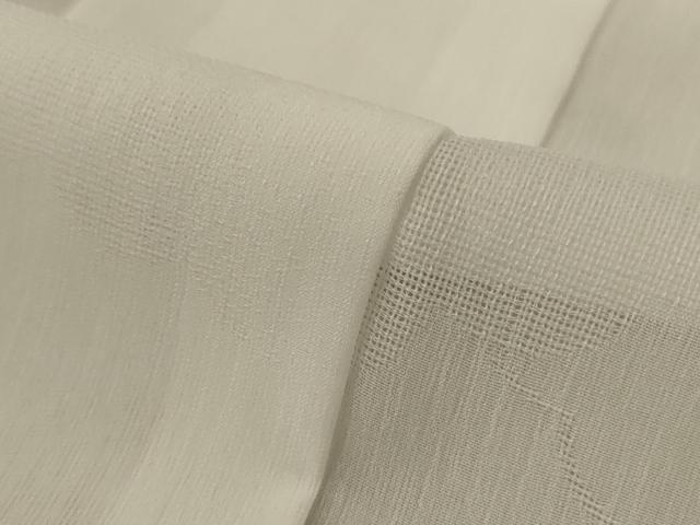 平和屋着物＊夏物 長襦袢 雲取り紋紗 白色 洗える着物 AABE1380jd
