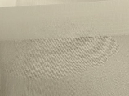 平和屋着物＊夏物 長襦袢 雲取り紋紗 白色 洗える着物 AABE1380jd