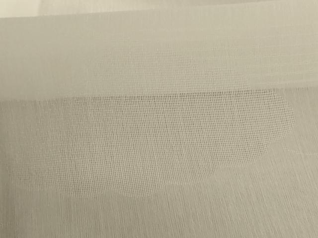 平和屋着物＊夏物 長襦袢 雲取り紋紗 白色 洗える着物 AABE1380jd