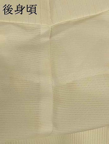 平和屋着物＊夏物 長襦袢 絽 白色 洗える着物 AABE1393jd