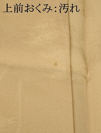平和屋着物■上質な小紋　笹竹地紋　暈し染め　正絹　逸品　AABE1401st