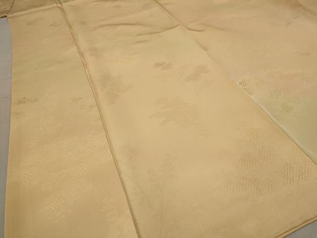 平和屋着物■上質な小紋　笹竹地紋　暈し染め　正絹　逸品　AABE1401st