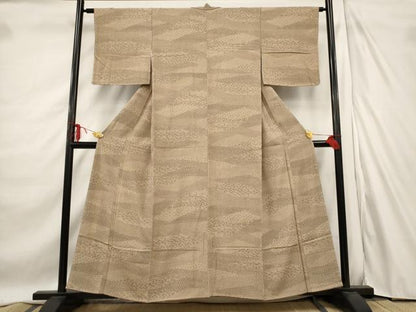 平和屋着物■江戸小紋　寄せ小紋柄　正絹　逸品　AABE1427st