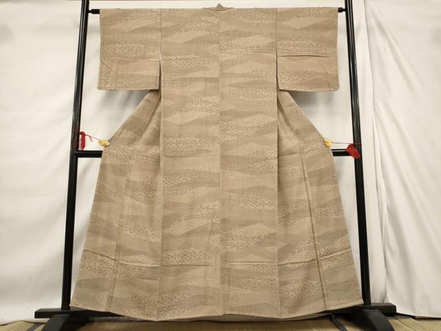 平和屋着物■江戸小紋　寄せ小紋柄　正絹　逸品　AABE1427st
