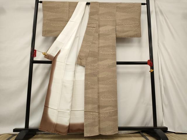 平和屋着物■江戸小紋　寄せ小紋柄　正絹　逸品　AABE1427st