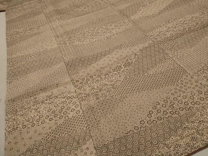 平和屋着物■江戸小紋　寄せ小紋柄　正絹　逸品　AABE1427st