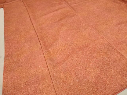 平和屋着物■上質な小紋　霞文　暈し染め　正絹　逸品　AABE1451st