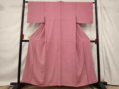 平和屋着物■江戸小紋　行儀　正絹　逸品　AABE1454st