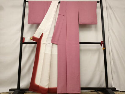 平和屋着物■江戸小紋　行儀　正絹　逸品　AABE1454st