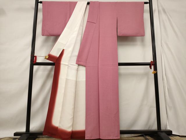 平和屋着物■江戸小紋　行儀　正絹　逸品　AABE1454st