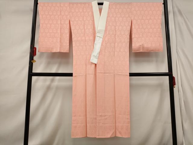 平和屋着物■長襦袢　無双仕立て　草花地紋　正絹　逸品　AABI0314st 平和屋着物□長襦袢 無双仕立て 草花地紋 正絹 逸品 AABI0314st