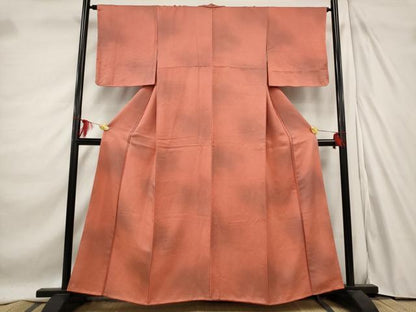平和屋着物■上質な小紋　霞文　暈し染め　正絹　逸品　未使用　AABE1470st