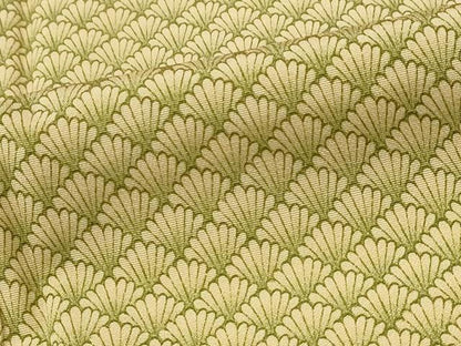 平和屋着物■上質な小紋　花青海波　正絹　逸品　AABE1551st