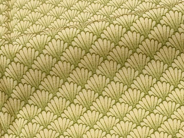 平和屋着物■上質な小紋　花青海波　正絹　逸品　AABE1551st