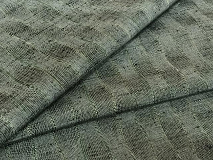 平和屋着物▽上質な紬 単衣 立涌文 正絹 逸品 AABE1564jh