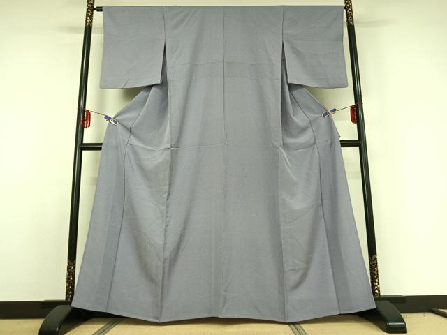 平和屋着物▽江戸小紋 単衣 角通し 正絹 逸品 AABE1567jh