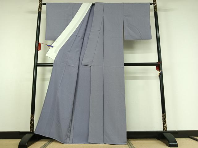 平和屋着物▽江戸小紋 単衣 角通し 正絹 逸品 AABE1567jh