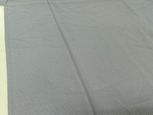 平和屋着物▽江戸小紋 単衣 角通し 正絹 逸品 AABE1567jh
