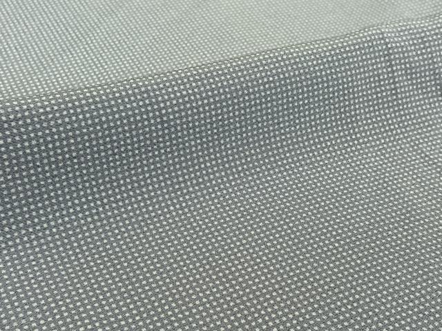 平和屋着物▽江戸小紋 単衣 角通し 正絹 逸品 AABE1567jh