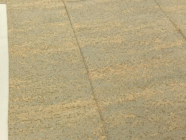 平和屋着物▽上質な小紋 単衣 作家物 霞文 正絹 逸品 AABE1572jh
