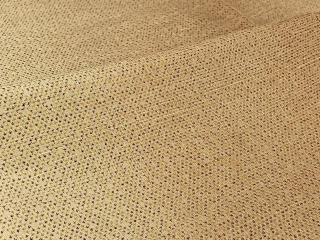 平和屋着物▽上質な紬 単衣 霞文 正絹 逸品 AABE1583jh
