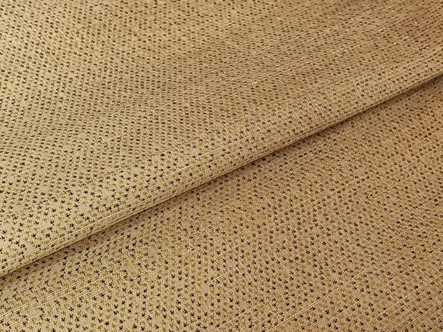 平和屋着物▽上質な紬 単衣 霞文 正絹 逸品 AABE1583jh