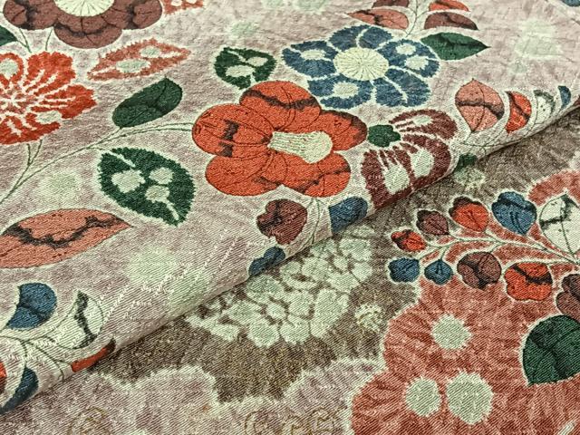 平和屋着物▽訪問着 単衣 辻が花 金彩 正絹 逸品 AABE1589jh