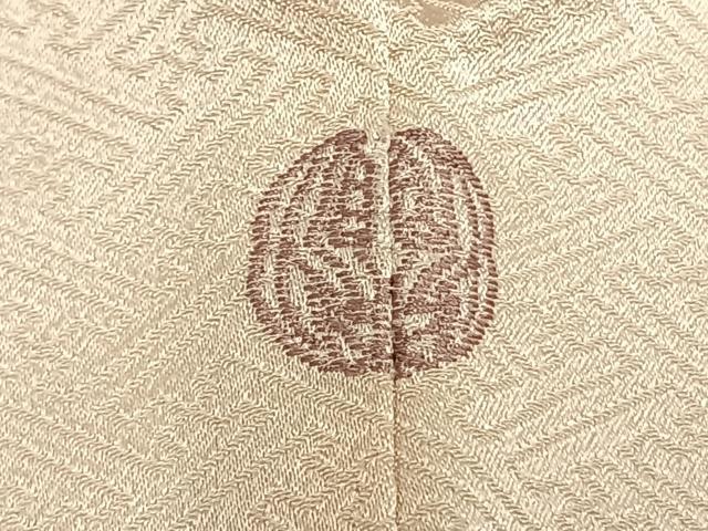 平和屋着物●訪問着 絞り 刺繍 草花文 金糸 金彩 正絹 逸品 AABE1608fy