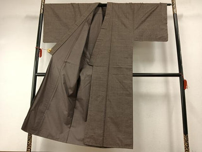 平和屋着物●男性　本場大島紬　アンサンブル　100亀甲　総詰め　正絹　逸品　AABE1620fy