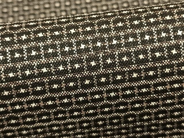 平和屋着物●男性　本場大島紬　アンサンブル　100亀甲　総詰め　正絹　逸品　AABE1620fy