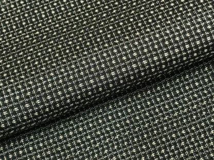 平和屋着物●男性 本場大島紬 アンサンブル 亀甲絣 正絹 逸品 AABE1641fy