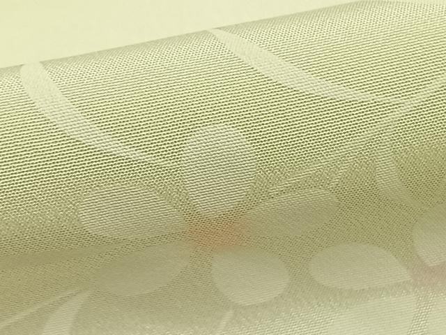 平和屋着物●長襦袢　袷　草花文　暈し染め　正絹　逸品　AABE1653fy