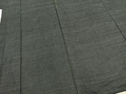 平和屋着物●男性　本場大島紬　アンサンブル　亀甲絣　正絹　逸品　AABE1671fy