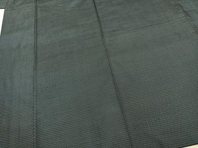 平和屋着物●男性　本場大島紬　アンサンブル　100亀甲　総詰め　正絹　逸品　AABE1672fy