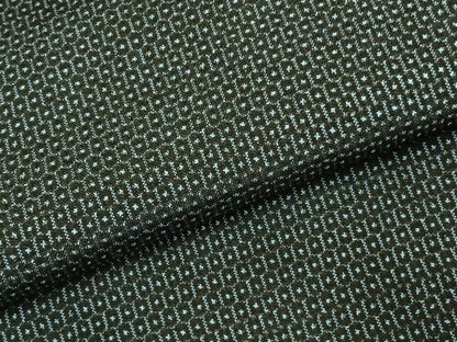 平和屋着物●男性　本場大島紬　アンサンブル　100亀甲　総詰め　正絹　逸品　AABE1672fy