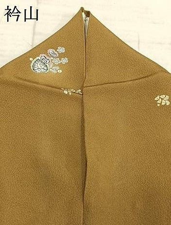 平和屋着物●上質な小紋　辻が花　暈し染め　正絹　逸品　AABE1677fy