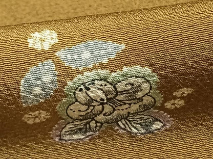 平和屋着物●上質な小紋　辻が花　暈し染め　正絹　逸品　AABE1677fy
