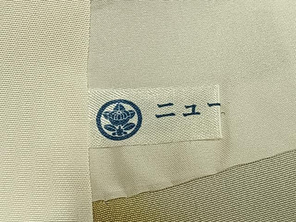 平和屋着物●上質な小紋　辻が花　暈し染め　正絹　逸品　AABE1677fy