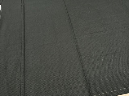 平和屋着物●男性　紬　アンサンブル　亀甲絣　正絹　逸品　AABE1680fy