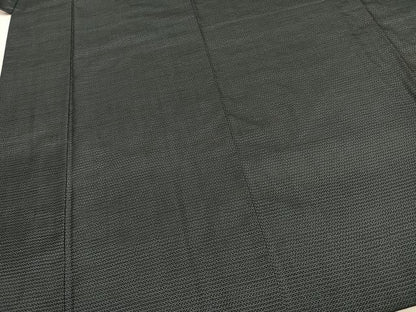 平和屋着物●男性　本場大島紬　アンサンブル　100亀甲　総詰め　正絹　逸品　AABE1682fy