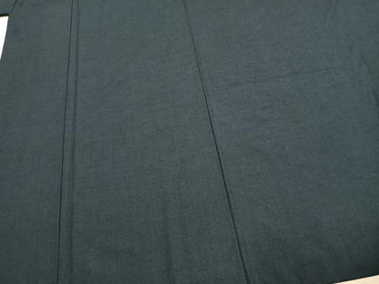 平和屋着物●男性 紬 アンサンブル 霞文 正絹 逸品 AABE1683fy