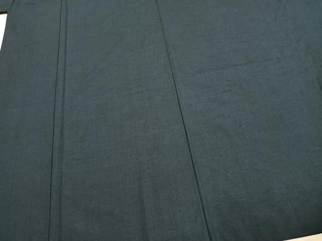 平和屋着物●男性 紬 アンサンブル 霞文 正絹 逸品 AABE1683fy