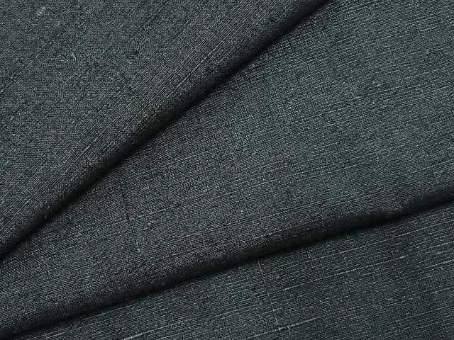 平和屋着物●男性 紬 アンサンブル 霞文 正絹 逸品 AABE1683fy
